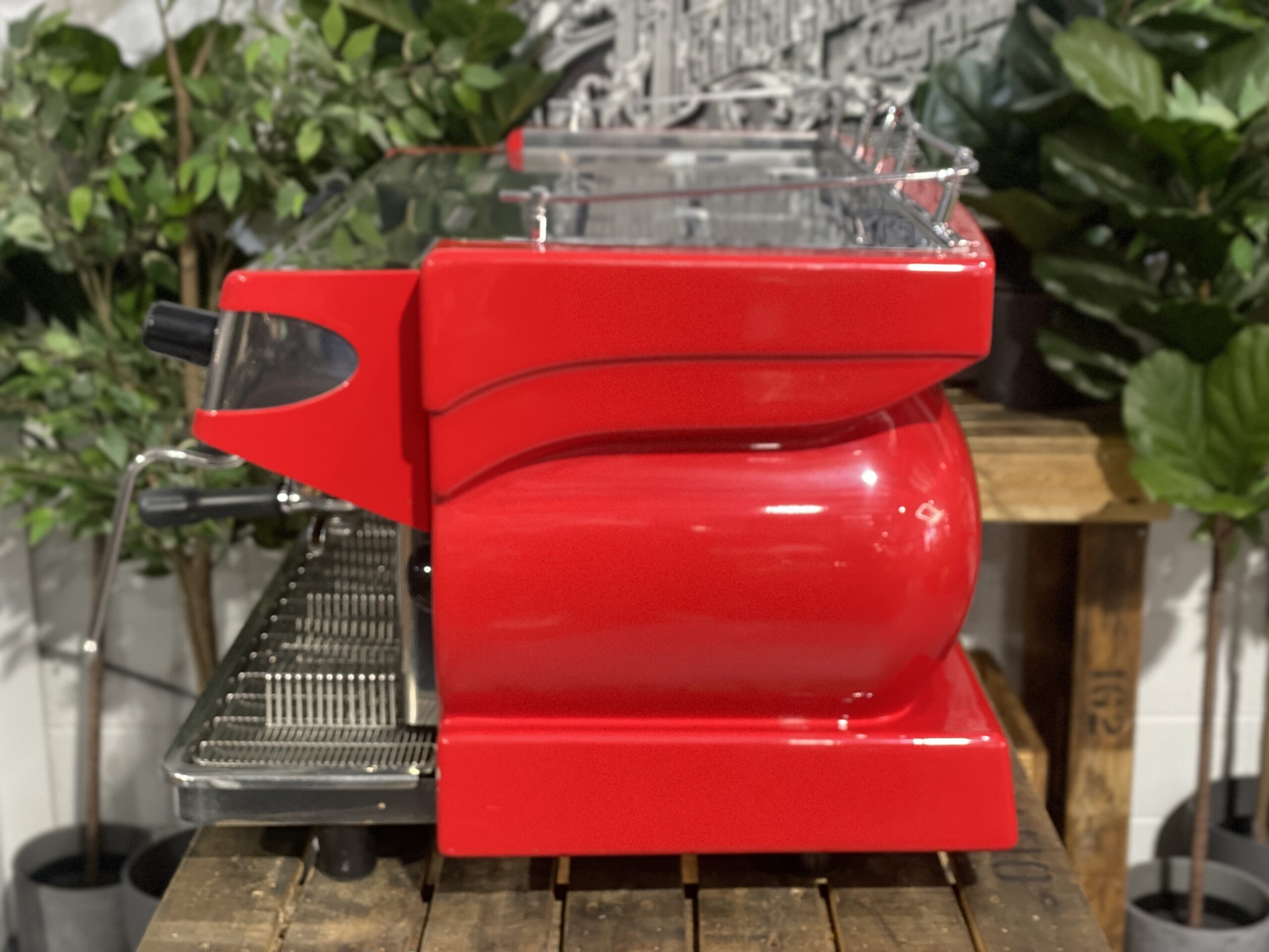 Expobar Alpha Ruggero 3 Group Red Global Coffee Hub