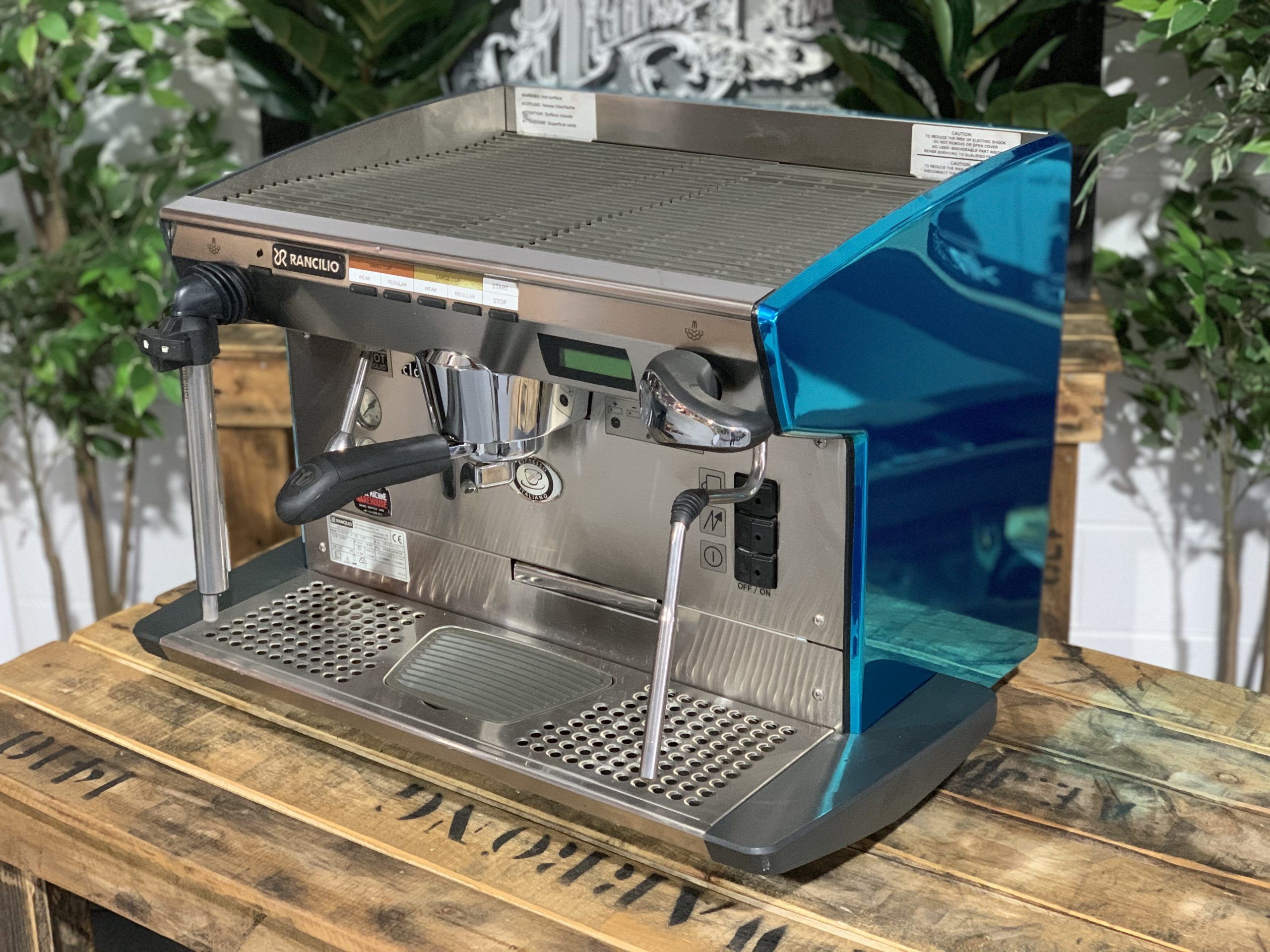 elfbar nachfüll pod läuft aus Rancilio Espresso & Coffee Machines, Parts & Grinders – J.L. Hufford main image 0